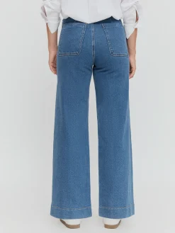 WIDE LEG BOLSILLOS