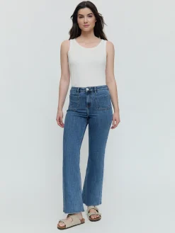 WIDE LEG BOLSILLOS