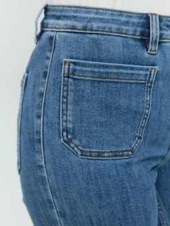 WIDE LEG BOLSILLOS
