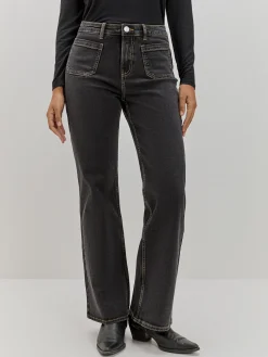 WIDE LEG BOLSILLOS