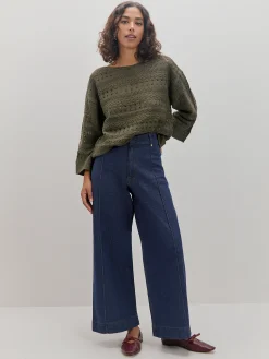 WIDE LEG COSTURAS