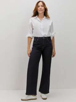 WIDE LEG DETALLE BRILLO
