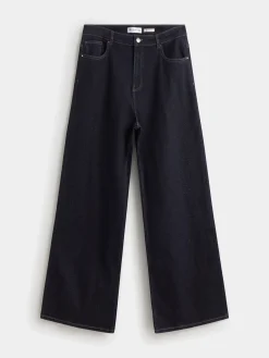 WIDE LEG DETALLE BRILLO
